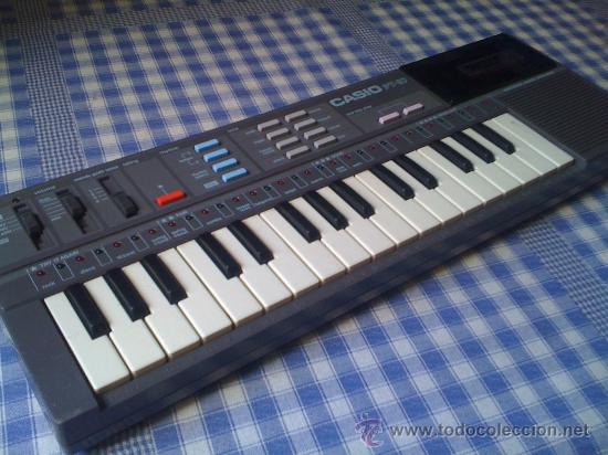 Instrumentos musicales: Teclado Electrónico Casio PT-87 Gris - Organo Piano Vintage Funcionando Correctamente - Foto 2 - 27989842